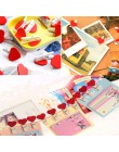 20 sztuk/paczka małe Kawaii serce miłość drewniane ubrania zdjęcie papieru Peg Pin Clothespin Craft pocztówka klipy Home dekorac