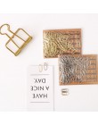 TUTU skuteczne materiały biurowe mini srebrny kolor klip zakładek „ hotele ”oraz „ wynajem samochodów” na górze metalowe akcesor