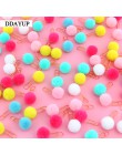 10 sztuk/zestaw śliczne Hairball różowe złoto klip modelowania spinacz do papieru moda biuro biznes pani styl biurowy zestaw pap
