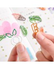 Kreatywny Kawaii marchew lody w kształcie Mini spinacze do papieru jasne spinacze do papieru zdjęcia bilety notatki list papieru
