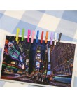 10 sztuk piękny Design 25mm Mini kolor drewniane klipsy ozdoby papier zdjęcie zaciski sprężynowe do kart wiadomości biurowych