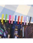 10 sztuk piękny Design 25mm Mini kolor drewniane klipsy ozdoby papier zdjęcie zaciski sprężynowe do kart wiadomości biurowych