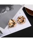MISANANRYNE klasyczne projekt złoty kolor AAA CZ Hoop kolczyki ślubne dla kobiet moda biżuteria projekt akcesoria do prezentów