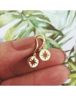 Artilady gwiazda Hoop kolczyki dla kobiet małe złote kolczyki kołowe biżuteria niekończące się kolczyki prezent Drop shipping