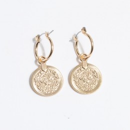 Artilady Tiny Hoop kolczyki dla kobiet złota chrząstka Hoop kolczyki biżuteria niekończące się serce kolczyki z muszelką prezent