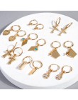 Artilady nowy Hoop kolczyki dla kobiet złote kolczyki kołowe biżuteria niekończące się kolczyki prezent Drop shipping