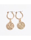 Artilady nowy Hoop kolczyki dla kobiet złote kolczyki kołowe biżuteria niekończące się kolczyki prezent Drop shipping