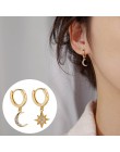 2019 ostatnie projekt marka pięcioramienna gwiazda minimalistyczny kolczyki temperament trend mody prezenty koreański kolczyki d