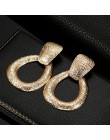 F32 Multi wzory hurtownia moda biżuteria kobiety Metal Vintage komunikat jasne kryształowe kolczyki dla kobiet metalowy kolczyk