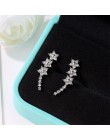 2019 ostatnie projekt marka pięcioramienna gwiazda minimalistyczny kolczyki temperament trend mody prezenty koreański kolczyki d