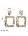 F32 Multi wzory hurtownia moda biżuteria kobiety Metal Vintage komunikat jasne kryształowe kolczyki dla kobiet metalowy kolczyk
