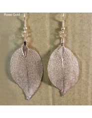 2018 moda długie kolczyki w stylu boho unikalne naturalne prawdziwe liście duże kolczyki dla damska biżuteria na prezent oorbell