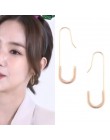 MENGJIQIAO 2019 nowy koreański TV Star elegancki kryształ długi Trassel spadek kolczyki dla kobiet koło kropla wody dopasowanie/