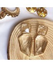Miwens 2019 ZA żywica akrylowa metalowa kropla kolczyki kobiety geometryczny duży wiszący kolczyk na przyjęcie wyrazista hurtown