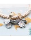 2019 hot moda biżuteria elegancki wielowarstwowe kolczyki tassel biały liść wakacje dla dziewczyn prezent dla kobiety