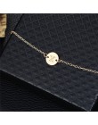 Modne złoty kolor bransoletka i bransoletka dla kobiety regulowany prosty bransoletki kobieta biżuteria Party prezenty darmowa w