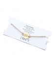 2019 bransoletki dla kobiet złoty kolor list bransoletka prosta regulowana bransoletka modna biżuteria Party na prezenty