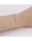 Shuangshuo 2019 nowych moda bransoletka nieskończoność dla kobiet z kryształowe kamienie bransoletka nieskończoność numer 8 bran