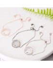 2018 nowy pulseira mujer moda jasny kryształ złoty Charm bransoletki bransoletki dla kobiet drzewo życia regulowana bransoletka 