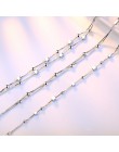 Szalony Feng eleganckie bransoletki i łańcuszki na rękę kolor srebrny koraliki gwiazdy Charm bransoletka dla kobiet wąż Chain Li