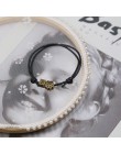 2019 nowych moda bransoletki dla kobiet i mężczyzn list bransoletka A ~ Z brązu i ślady Charm bransoletka ręcznie liny łańcuch