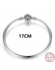 Luksusowe oryginalny 100% 925 Sterling srebrny wąż łańcuch bransoletka bransoletka dla kobiet autentyczny urok biżuteria Pulseir