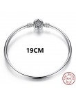 Luksusowe oryginalny 100% 925 Sterling srebrny wąż łańcuch bransoletka bransoletka dla kobiet autentyczny urok biżuteria Pulseir