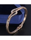 12 style bransoletki z sercem dla zakochanych śruba bransoletki kobiety bransoletę ze stali nierdzewnej bransoleta wkładka Rhine