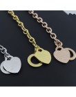 Gorąca sprzedaż klamra projekt bransoletka nowy styl marka kobiety bransoletka złoty łańcuch serca bransoletki Carter bransoletk