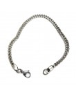 316L bransoleta ze stali nierdzewnej dla mężczyzn luksusowe męskie Charms bransoletka w stylu Vintage moda biżuteria łańcuch kub