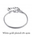 ANNAPAER Snake Charm Bracelets For Women Superyne Gift Accessories for Beads Jewelry Party Gifts Fit Pandora Bracelet 17CM-21CM