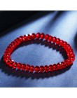Charms bransoletki 1PC kryształowe zroszony bransoletki dla kobieta słodki Temperament Handwork bransoletki i Bangles piękna biż
