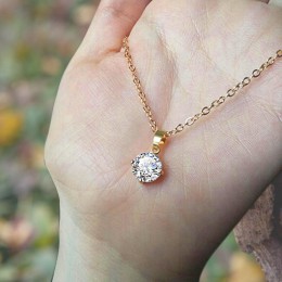Geometryczne cyrkon Choker naszyjniki dla kobiet dziewczyny Bijoux złoty srebrny kolor Rhinestone naszyjnik moda biżuteria preze