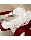 ZOSHI New Arrival moda chunky luksusowe bubble symulowane pearl wisiorek złoty naszyjnik typu choker naszyjnik komunikat biżuter