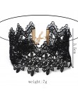 Tocona Gothic szeroki kwiat czarne koronkowe Chokers naszyjniki dla kobiet moda Punk Gothic Choker słodkie rocznika Collares nas