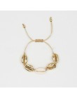 2019 Fashion Gold Cowrie Shell Choker Necklace for Women Girl Bohemian Seashell Beach Summer Jewelry Gift