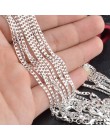 925 srebrne łańcuszki 2mm szerokość Link Chain naszyjnik dla mężczyzn kobiety moda biżuteria promocja 16-30 cal akcesoria prezen