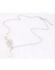 1 sztuk delikatny ptak i liść kształt wisiorek naszyjnik kobiety moda biżuteria Chain naszyjniki w stylu euroamerykańskiej dekor