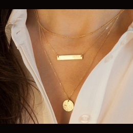 X355 Fine Jewelry Złote Naszyjniki Charms Fatima Rąk Wisiorki Naszyjniki Dla Kobiet Inteligentne Dziewczyny Hurtowe Darmowa Wysy