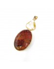 Kamień naturalny gorąca sprzedaży Trendy agaty zawieszki naszyjnik wisiorek dla tworzenia biżuterii naszyjnik DIY rozmiar 31x76m