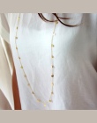 120 cm Długi Bohemia Trendy Kobiety Komunikat Biżuteria Naszyjnik Osobowości Długi Naszyjnik Cekiny Wisiorek Maxi Collar Chain