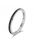 WOSTU gorąca sprzedaż 925 Sterling Silver Rings dla kobiet europejskiej oryginalny moda ślubna marka pierścień biżuteria prezent