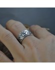 V. YA 100% prawdziwe 999 czystego srebra biżuteria kwiat lotosu otwarty pierścień dla mężczyzn mężczyzna mody darmo wielkość Bud