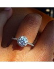 Ailend cyrkon kryształ pierścień kobiet pierścień zaakceptować niestandardowe biżuteria prezent 2019 popularne hot moda dziewczy
