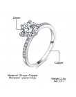 Ailend cyrkon kryształ pierścień kobiet pierścień zaakceptować niestandardowe biżuteria prezent 2019 popularne hot moda dziewczy