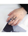 Timlee R001 darmowa wysyłka nowy kreatywny proste geometria otwarcie pierścienie, osobowość biżuteria hurtowych