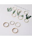 10 sztuk/zestaw 2019 moda prosta konstrukcja anillos rocznika złoty kolor srebrny zestaw pierścieni zestawy dla kobiet biżuteria