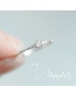 Nowa moda zwykłe kryształki marki pierścienie dla kobiet złoty/srebrny kolor kobiet pierścień Wedding Party biżuteria hurtowych
