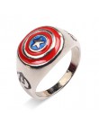 Dropshipping Marvel Avengers 4 thanos pierścienie Iron Man Captain America rękawica bague homme anillos mujer kobiet biżuteria k