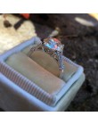 Nowy popularny kryształ cyrkon pierścień factory direct europejska i amerykańska moda biżuteria